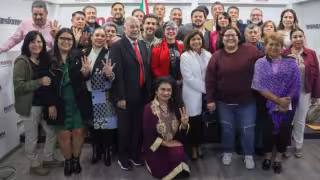 Morena presentó las 300 candidaturas preseleccionadas para las diputaciones federales