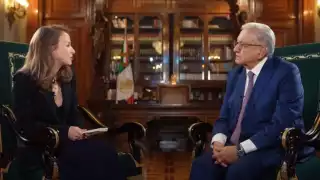 AMLO responde por qué accedió a la entrevista de Inna Afinogenova