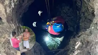 A la llamada de apoyo acudieron los elementos del Heroico Cuerpo de Bomberos