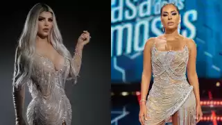 El mismo vestido fue utilizado por Galilea en La Casa de los Famosos. Foto: Especial