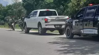 Tanto la camioneta como el conductor fueron trasladados a la Vicefiscalía