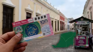 ¿Compraste billete de la Lotería del Zodiaco? Premio de 7 mdp cayó en Yucatán y aun no fue reclamado