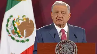 El presidente López Obrador, señaló que estará acompañado sólo por una pequeña comitiva integrada por  integrantes del Poder Ejecutivo