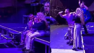 La Universidad Autónoma de Nuevo León realizó una fiesta con varios artistas