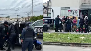 Un mototaxista fue detenido, quien al parecer está relacionado con los presuntos sicarios