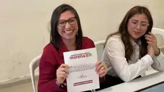 Se une a la lista de candidatos de la Coalición "Sigamos Haciendo Historia en Campeche"