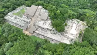 Investigación del INAH en la Acrópolis de Ek Balam en Yucatán revela información inédita sobre uno de sus gobernantes