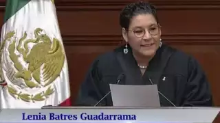 Este viernes el Presidente Andrés Manuel López Obrador celebró la llegada de Lenia Batres, como nueva Ministra de la Suprema Corte de Justicia de la Nación