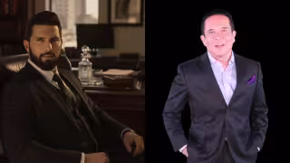 Poncho de Nigris amenaza a Gustavo Adolfo Infante por polémica de Ring Royale