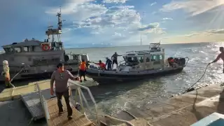 Los pescadores violaron la Ley de Navegación por no contar con radios para comunicarse