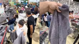 Yucatecos enloquecen por toallas de 99 pesos en el Costco de Mérida