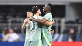 La dupla de Henry Martín y Julián Quiñones volvió a hacerse presente, ahora en Selección Mexicana