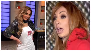 Paty Navidad confirmó que había sido una de las integrantes de MasterChef Celebrity México en dar positivo a coronavirus. Foto: Especial