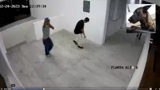 Uno de los vándalos que ingresaron a la secundaria fue reconocido por estudiantes como alumno y fue identificado; “El Sargento” (r) era querido por todos.