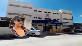 En el plantel mintieron y dijeron a la familia que la niña se había caído; autoridades de la Secretaría de Educación recomendaron al colegio hacerse cargo