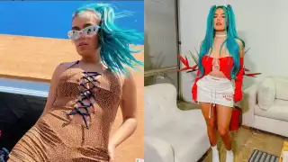 La colombiana Karol G rindió homenaje a grandes personalidades de la música