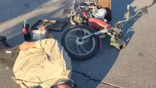 El guiador solicitó la intervención de su aseguradora para que se solucionara el hecho de tránsito