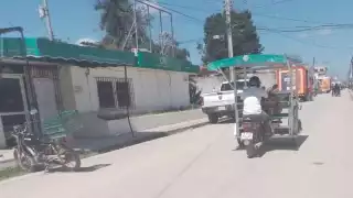 En cuestión de 10 minutos el ladrón se llevó la bicicleta