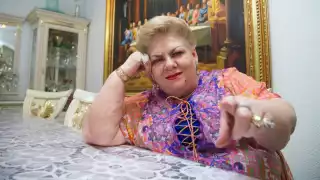 Paquita la del Barrio está en Veracruz. Foto: Especial