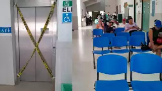 El desperfecto representa atrasos para el traslado de pacientes y suministros, y la operatividad