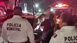 Detienen en Playa Norte a dos hombres que se hicieron pasar por Guardia Nacional