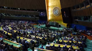 Delegación de Cuba abandona Asamblea de la ONU tras discurso de Trump contra la isla