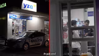 Asaltan con cuchillo en farmacia de Campeche; ladrones huyen con 3 mil pesos