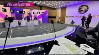 Este domingo 7 de abril, los 3 candidatos presidenciales se presentarán en el primer debate electoral donde podrán dar a conocer su visión de país