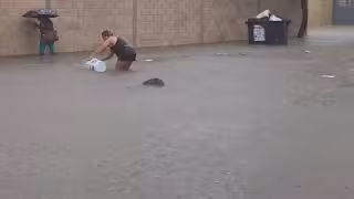 Lluvias “inundan” Mérida y rayos causan destrozos este 7 de septiembre; así fue la tarde con hasta 103 mm de agua y apagones