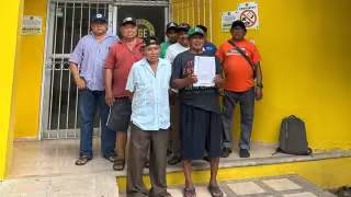 Conflicto en Tixkochoh: denuncian a excomisario por presunta retención de documentos