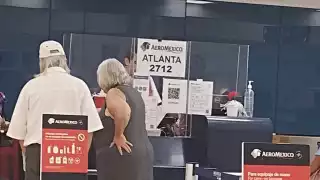 Como se informó, el vuelo se origina en el Aeropuerto Internacional Felipe Ángeles, en Santa Lucía