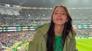 Majo Aguilar revela que predijo el triunfo de México ante Ecuador