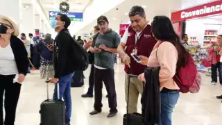 La Profeco vigilará la entrega de maletas en el aeropuerto de Mérida