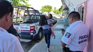 Menor desaparecida es hallada desorientada cerca del antiguo mercado del Chechén en Ciudad del Carmen