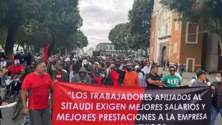 El presidente de la República, confió en que pronto se llegará a un acuerdo entre la empresa Audi y el sindicato