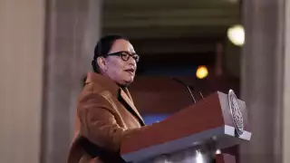 La Secretaria de Seguridad y Protección Ciudadana (SSPC), Rosa Icela Rodríguez, detalló esta mañana cómo fue el rescate de migrantes secuestrados en Tamaulipas