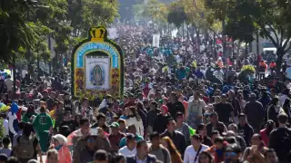El Gobierno de la CDMX estima que por las festividades del Día de la Virgen de Guadalupe lleguén aproximadamente 11 millones de peregrinos a la Basílica