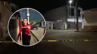 Jamile Moguel recibió un impacto de bala en el vientre