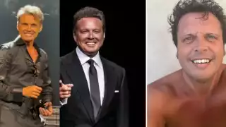 El cambio físico de "El Sol" sí es mucho desde hace una década. Foto: Especial