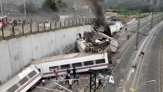 Tragedia ferroviaria en España: choque de trenes en Córdoba deja al menos 39 muertos y decenas de heridos