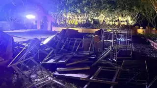 El accidente generó una importante movilización de paramédicos