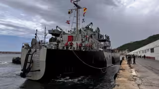 México entrega casi 390 toneladas de ayuda humanitaria a Venezuela; buques de la Armada arriban al puerto de La Guaira