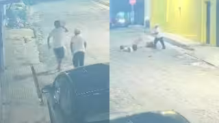 Así fue el ataque en Bellavista, Campeche: cámaras captaron la agresión que dejó grave a un joven