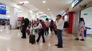 El aeropuerto de Mérida registra buena movilidad de vuelos este miércoles