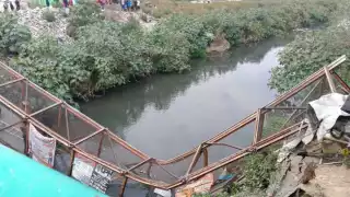 Vecinos denuncian que llevaban tiempo reportando el mal estado del puente