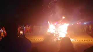 Noche caótica en Kanasín: Vecinos bloquean carreteras tras apagones