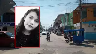 Sus amigos la vieron por última vez en su moto cerca de las siete de la noche