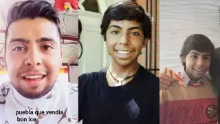 El joven sacó un video aseguran que está trabajando pero no de mesero. Foto: Especial