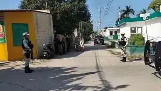 Al sitio arribaron paramédicos que atendieron a todos