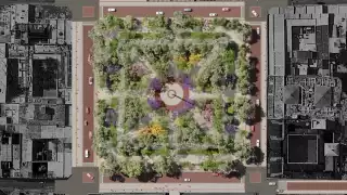 Habrá un cambio de imagen en la Plaza Grande de Mérida